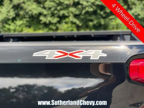 Used 2025 Chevrolet Silverado 1500 LTZ w/ Technology Package AWD/4WD image 12