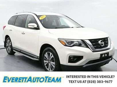 Used 2017 Nissan Pathfinder SV w/ SV Tech Package