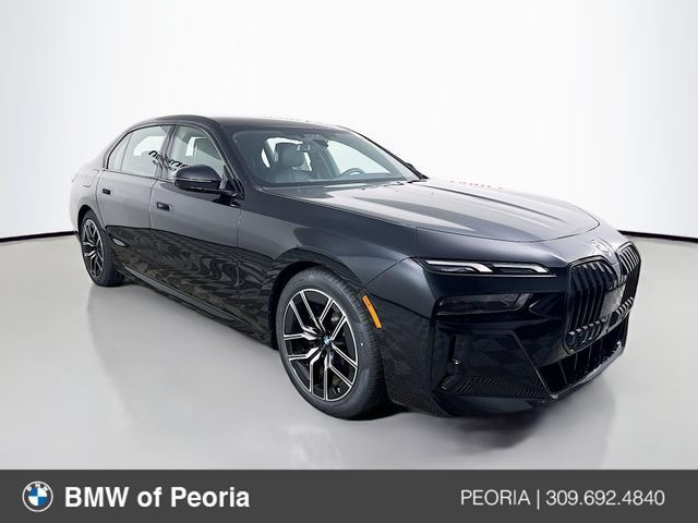 Used 2026 BMW 740i xDrive AWD/4WD image 1
