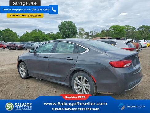 Used 2015 Chrysler 200 Limited w/ Convenience Group FWD image 3
