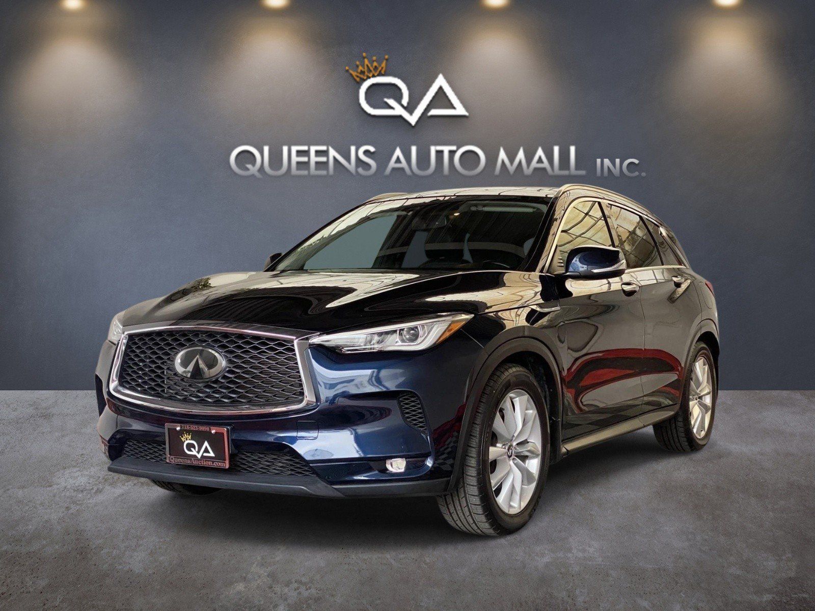 Used 2019 INFINITI QX50 Luxe AWD/4WD image 3
