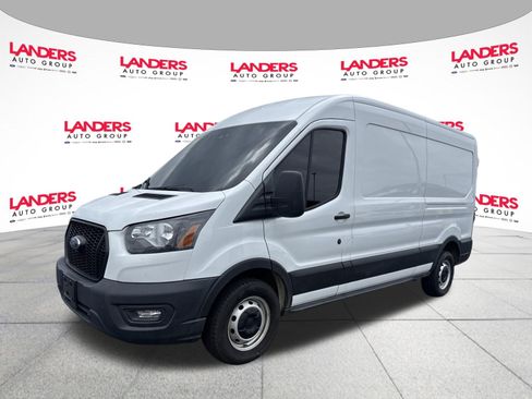 Used 2022 Ford Transit 250 Medium Roof w/ Load Area Protection Package RWD image 7
