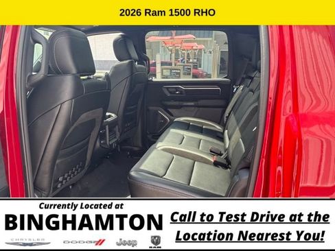 New 2026 RAM 1500 RHO w/ RHO Level 1 Equipment Group AWD/4WD image 31