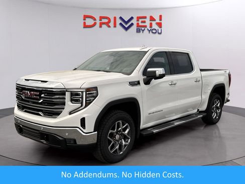 New 2026 GMC Sierra 1500 SLT w/ SLT Premium Plus Package AWD/4WD image 1