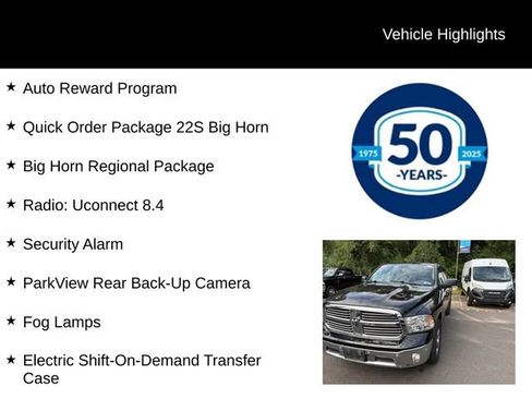 Used 2016 RAM 1500 Big Horn AWD/4WD image 5