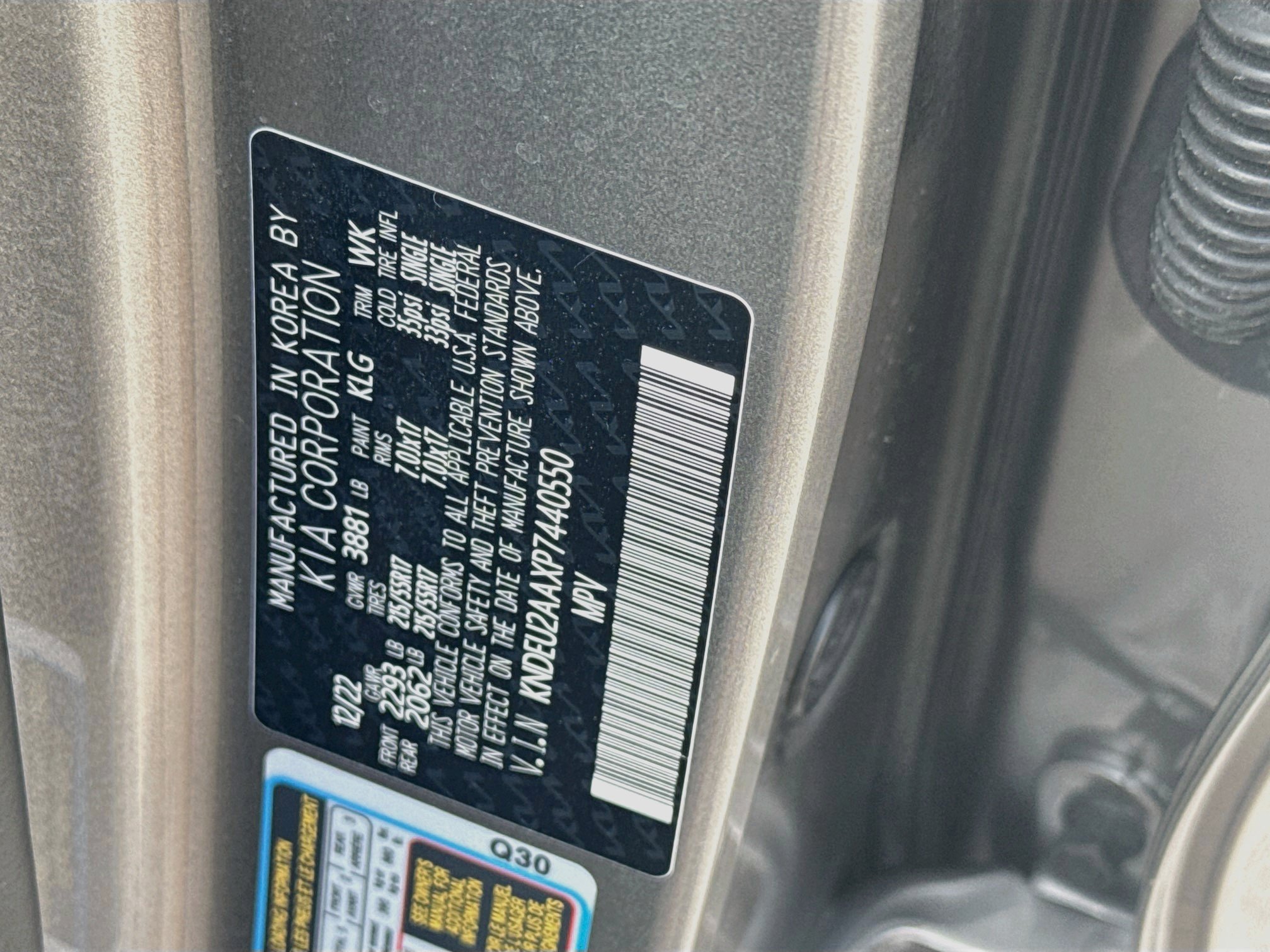 Used 2023 Kia Seltos S FWD image 35