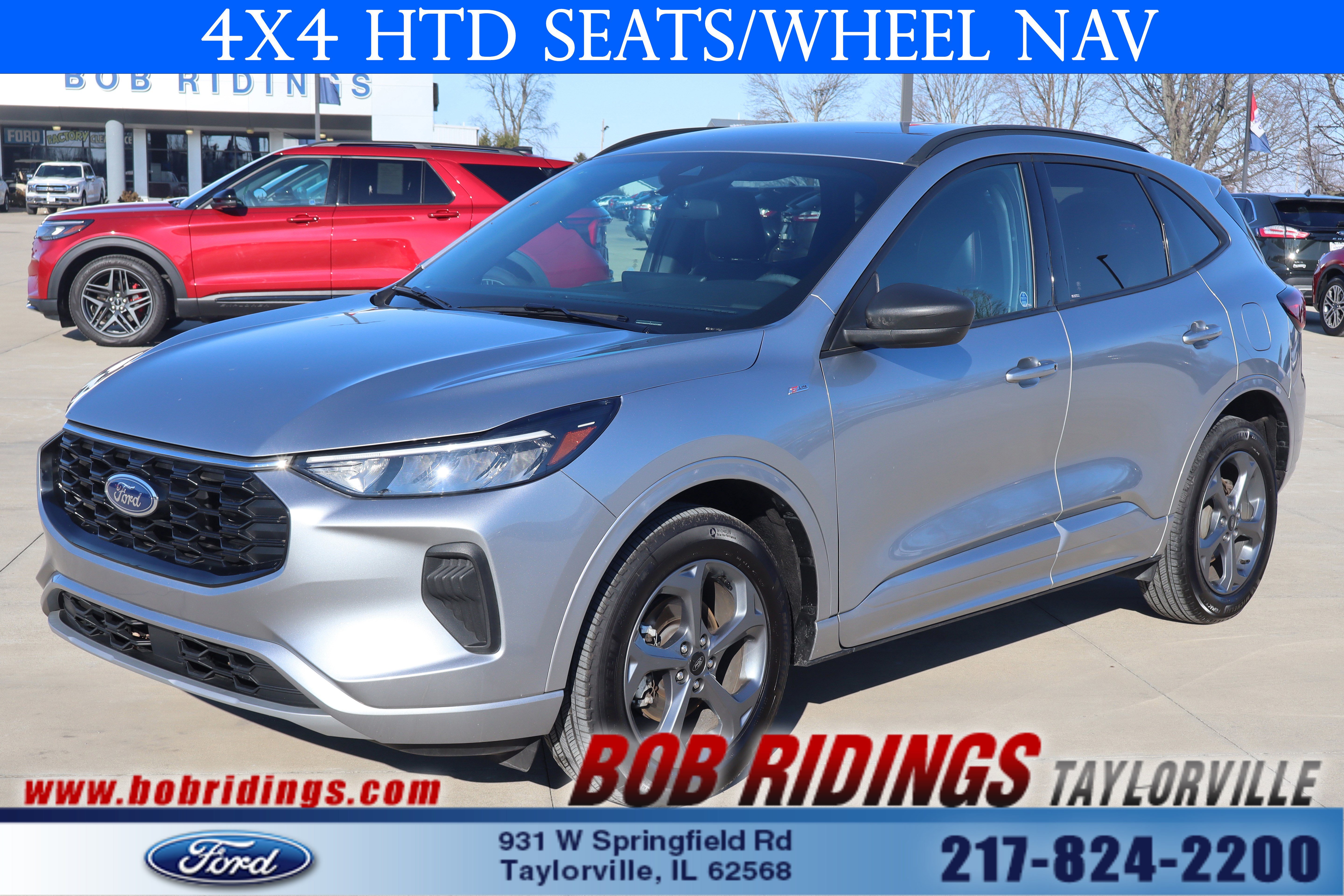 Used 2023 Ford Escape ST-Line w/ Tech Pack #1 AWD/4WD image 1