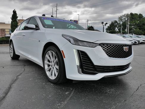 Used 2023 Cadillac CT5 Luxury w/ Sun And Sound Package AWD/4WD image 2