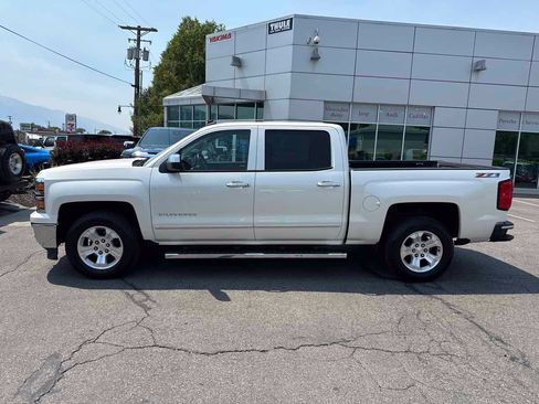 Used 2014 Chevrolet Silverado 1500 LTZ Z71 w/ LTZ Plus Package AWD/4WD image 9