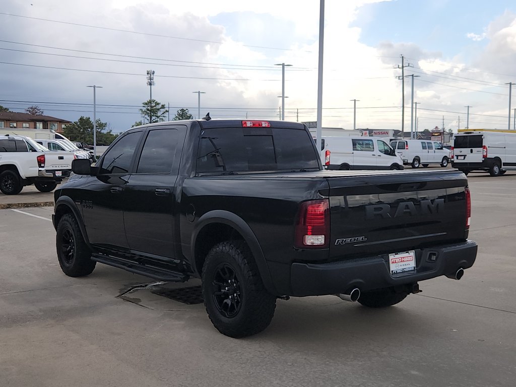 Used 2018 RAM 1500 Rebel w/ Luxury Group RWD image 7