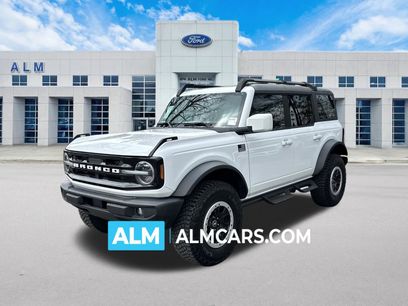 Used 2024 Ford Bronco Outer Banks w/ Sasquatch Package