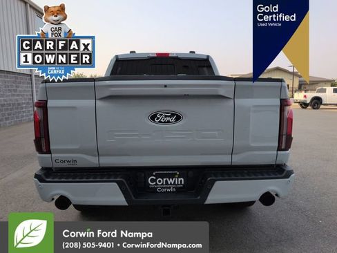 Used 2026 Ford F150 Lariat w/ Equipment Group 502A High AWD/4WD image 5