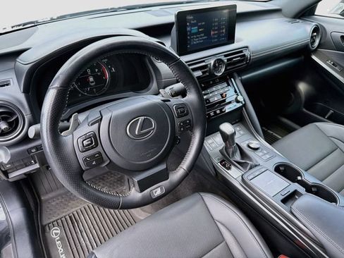 Used 2023 Lexus IS 350 F Sport w/ Memory Package AWD/4WD image 9