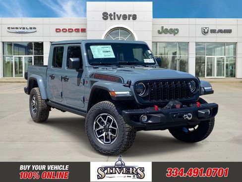 New 2026 Jeep Gladiator Mojave AWD/4WD image 1