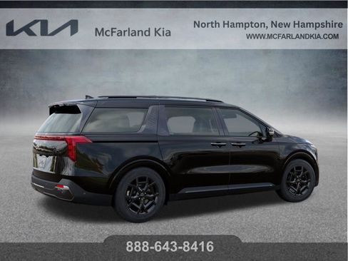 New 2026 Kia Carnival SX w/ SX Dark Edition Package FWD image 7