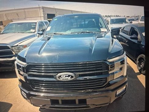 Used 2025 Ford F150 Platinum w/ Equipment Group 702A High AWD/4WD image 12