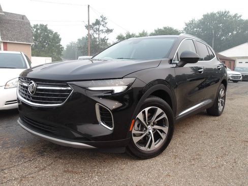 Used 2022 Buick Envision Essence w/ Safety Package FWD image 40