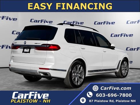 Used 2021 BMW X7 xDrive40i w/ Premium Package image 6
