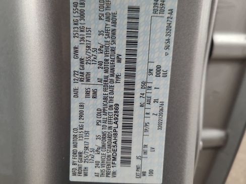 Used 2023 Ford Bronco Big Bend image 29