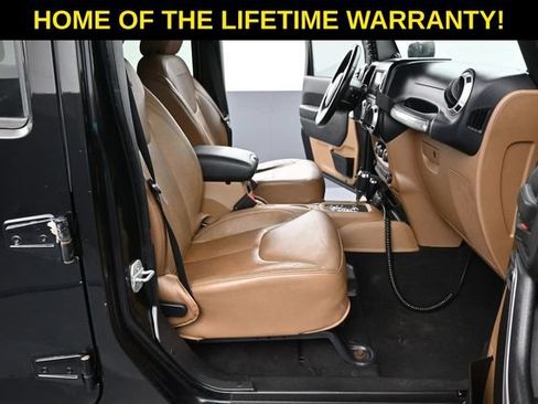 Used 2013 Jeep Wrangler Unlimited Rubicon w/ Connectivity Group AWD/4WD image 48