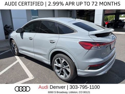Used 2024 Audi Q4 e-tron Prestige AWD/4WD image 4