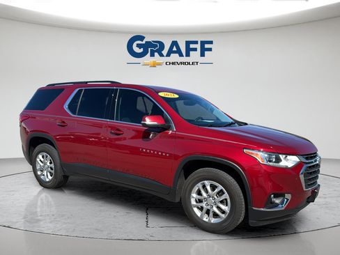 Used 2021 Chevrolet Traverse LT FWD image 16