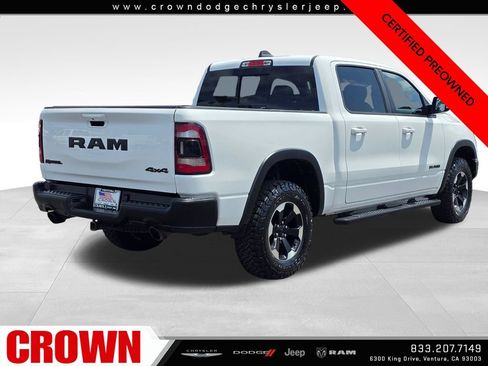 Certified 2021 RAM 1500 Rebel w/ Rebel Level 2 Equipment Group AWD/4WD image 8