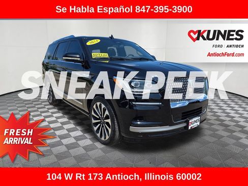 Used 2024 Lincoln Navigator Reserve w/ Equipment Group 201A AWD/4WD image 1