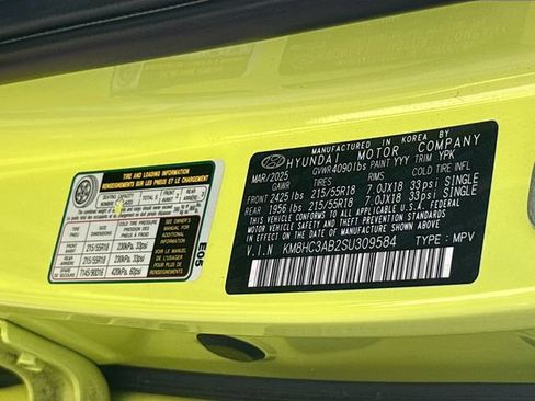 Certified 2025 Hyundai Kona SEL FWD image 29