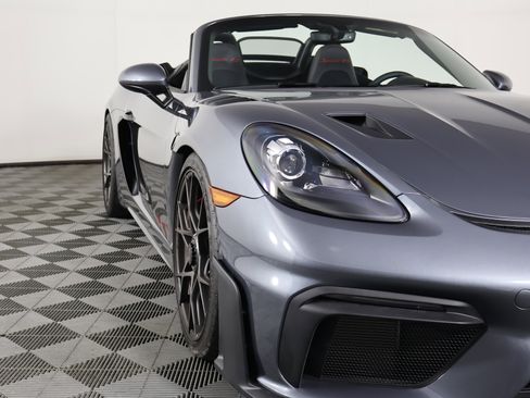 Used 2025 Porsche 718 Boxster Spyder RS image 5