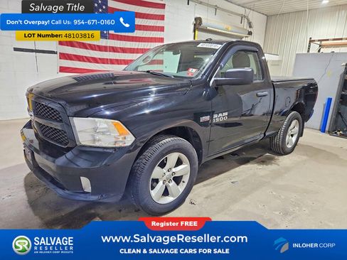 Used 2013 RAM 1500 Express AWD/4WD image 1