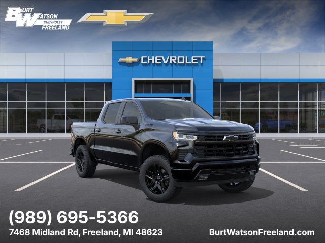 New 2026 Chevrolet Silverado 1500 RST w/ True North Edition Plus AWD/4WD image 1
