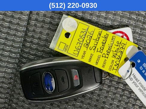 Used 2026 Subaru Forester Premium AWD/4WD image 39