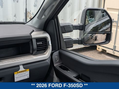 New 2026 Ford F350 XL w/ XL Chrome Package AWD/4WD image 18