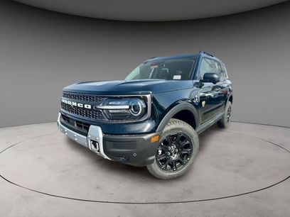 New 2025 Ford Bronco Sport Badlands w/ Badlands Tech Package
