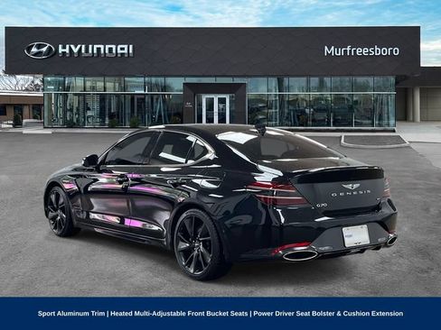 Used 2023 Genesis G70 3.3T w/ Sport Advanced Package RWD image 8