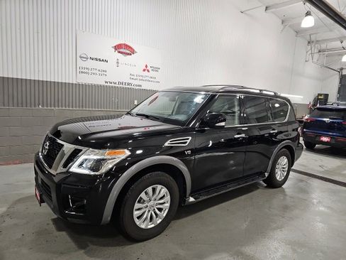 Certified 2019 Nissan Armada SV w/ Driver Package image 2