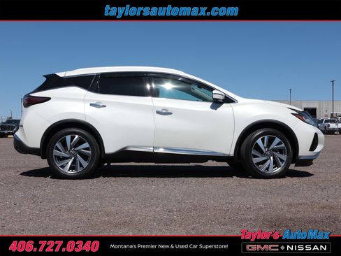 Used 2021 Nissan Murano SL AWD/4WD image 3