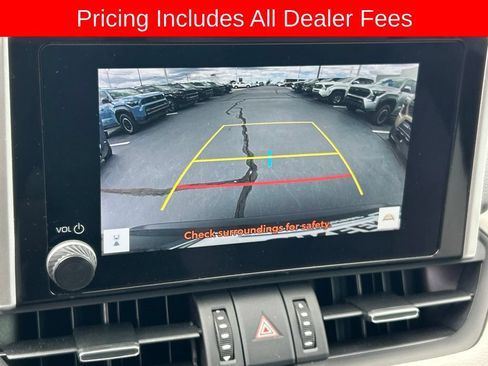 Used 2025 Toyota RAV4 XLE Premium w/ Weather Package FWD image 12