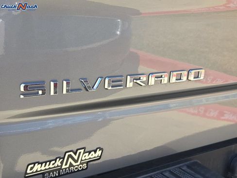 Certified 2025 Chevrolet Silverado 1500 Custom RWD image 7