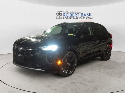 Used 2022 Buick Envision Essence w/ Sport Touring Package image 1