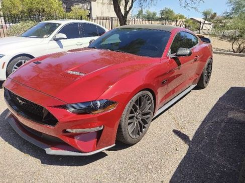 Used 2021 Ford Mustang GT w/ Equipment Group 301A RWD image 7