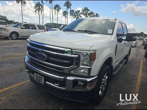 Used 2020 Ford F350 Lariat w/ Chrome Package AWD/4WD image 1