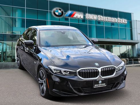 Certified 2023 BMW 330e w/ Driving Assistance Package image 3