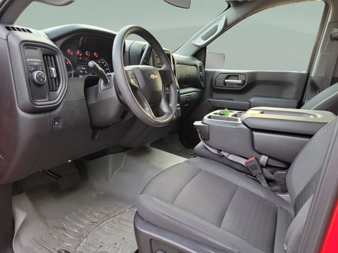 Used 2024 Chevrolet Silverado 1500 Custom w/ Turbomax Blackout Package RWD image 14