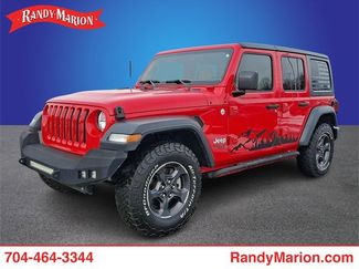 Used 2018 Jeep Wrangler Unlimited Sport S video 1