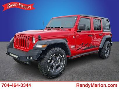 Used 2018 Jeep Wrangler Unlimited Sport S
