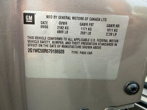 Used 2007 Chevrolet Impala LT FWD image 27