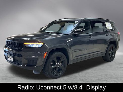 Certified 2023 Jeep Grand Cherokee L Laredo image 4