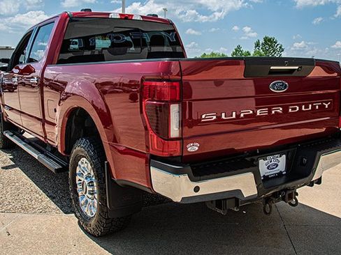 Used 2022 Ford F250 Lariat w/ Lariat Ultimate Package AWD/4WD image 3